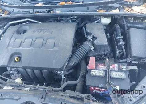 2015 Toyota Corolla Le Plus z USA, uszkodzony, nr VIN 2T1BURHE3FC412414